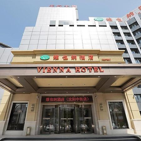 Vienna Hotel Shenyang Central Street Buitenkant foto